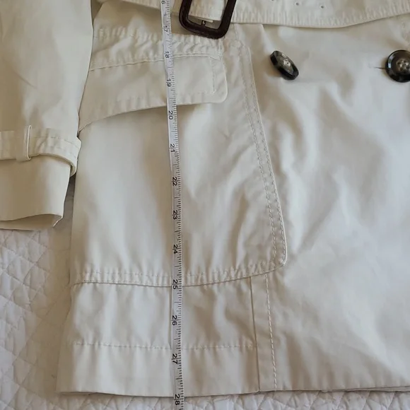 💥Weekend MaxMara Cotton Trench Coat - Picture 13 of 17